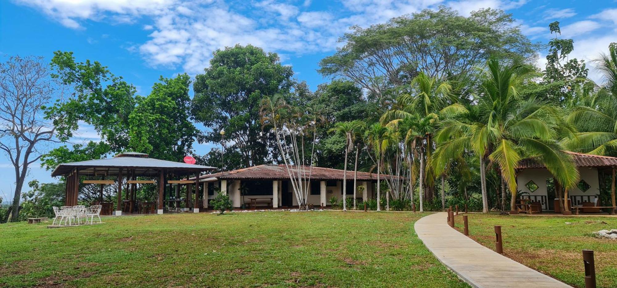 Tarcoles Birding Lodge Exterior foto